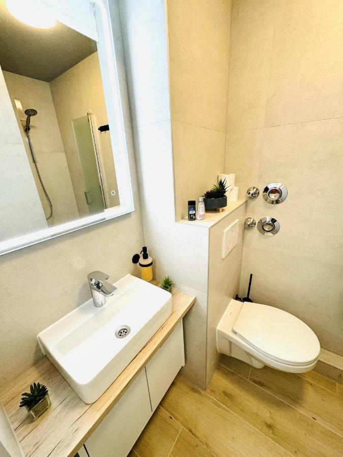 Elegant Urban Retreat 05 Apartment Mainz Luaran gambar