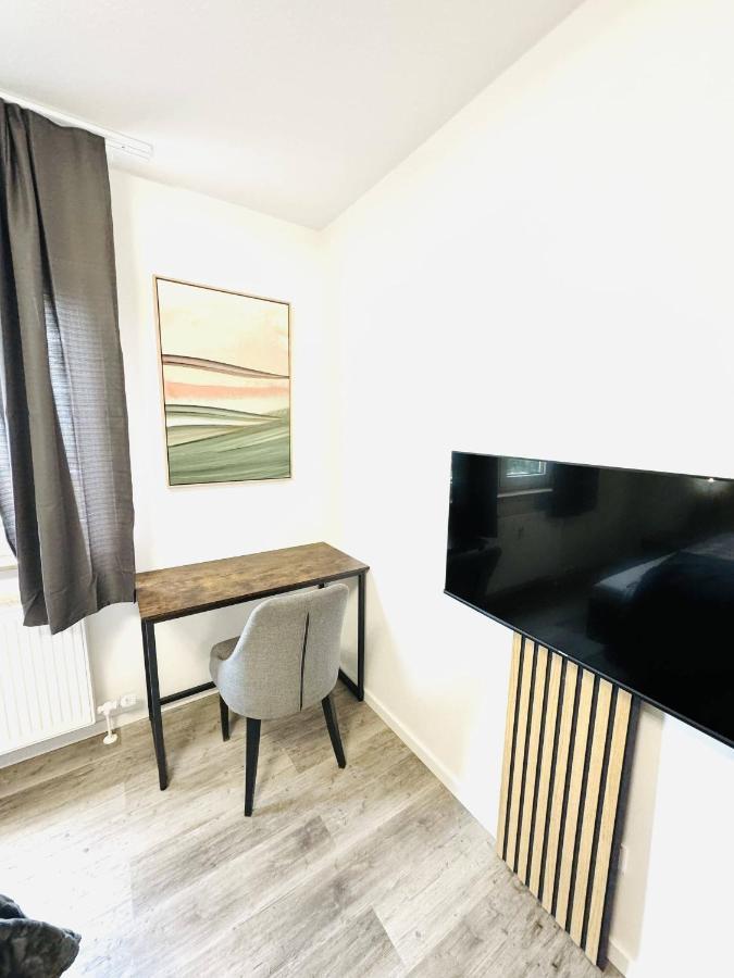 Elegant Urban Retreat 05 Apartment Mainz Luaran gambar